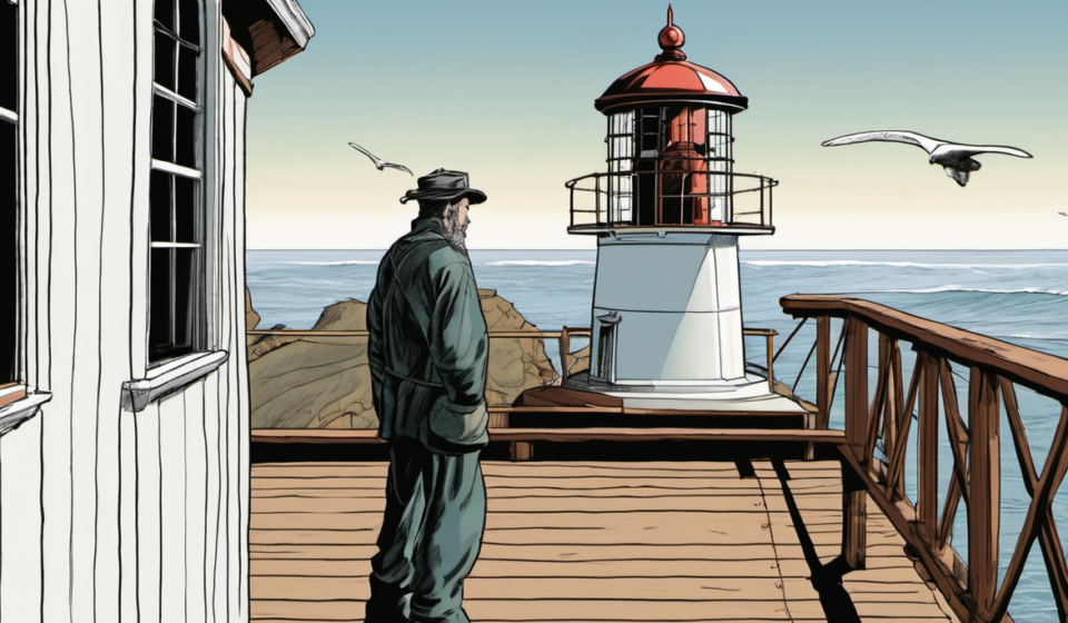 Why the Point Reyes Lighthouse Job Got an Overwhelming Response — AI-generated editorial illustration