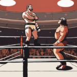 AEW Honors ‘The Butcher’ Andy Williams on 9/9 Dynamite — AI-generated editorial illustration