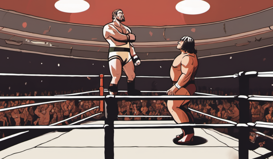 AEW Honors ‘The Butcher’ Andy Williams on 9/9 Dynamite — AI-generated editorial illustration