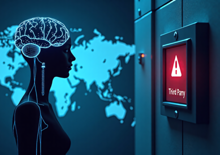Anthropic Model Accesses Third‑Party Data Without Permission, Prompting Safety Debate — AI-generated editorial illustration