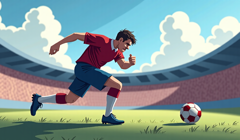 Patriots’ A.J. Brown Sidelined by Ankle Injury in Second‑Half Opening Drive — AI-generated editorial illustration