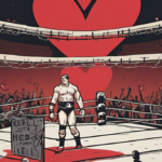 AEW’s Emotional Tribute to Rebel on 9/9 Dynamite — AI-generated editorial illustration