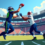 Seahawks’ 3‑Interception Game vs. Patriots Shows Defensive Mastery — AI-generated editorial illustration