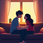 Quiet Quitting: How Small Gestures Can Reignite Your Marriage — AI-generated editorial illustration