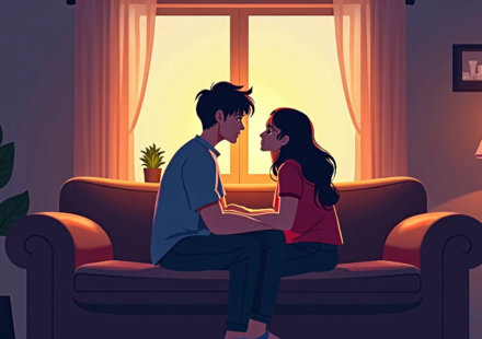 Quiet Quitting: How Small Gestures Can Reignite Your Marriage — AI-generated editorial illustration