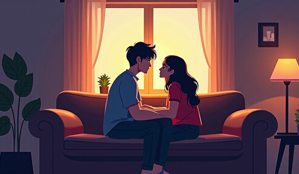 Quiet Quitting: How Small Gestures Can Reignite Your Marriage — AI-generated editorial illustration