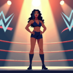 Jaida Parker Hints at WWE Main Roster Call After NXT Championship Match — AI-generated editorial illustration