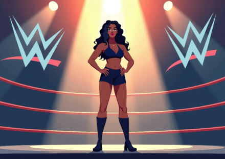Jaida Parker Hints at WWE Main Roster Call After NXT Championship Match — AI-generated editorial illustration