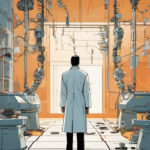 AI Researcher Leaves Job Over Fear of Robot Takeover — AI-generated editorial illustration