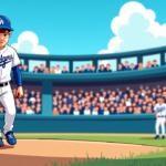 Dodgers Promote Rising Star Josue De Paula to the Majors — AI-generated editorial illustration