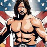 AJ Styles Advocates Wrestlers Build Identity‑Driven Matches — AI-generated editorial illustration