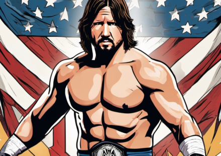 AJ Styles Advocates Wrestlers Build Identity‑Driven Matches — AI-generated editorial illustration