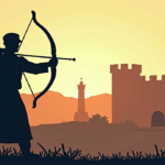 Crossbow Plot to Kill Queen Elizabeth: Man Detained at Windsor — AI-generated editorial illustration