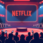 WWE Raw’s 8/31 Episode Falls Short of Netflix Top 10, Setting New Low — AI-generated editorial illustration