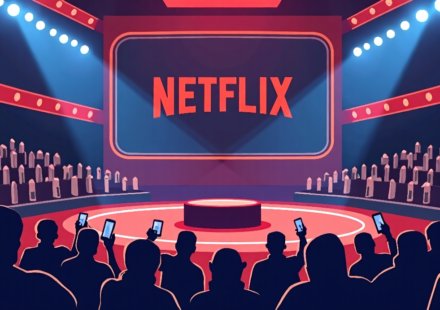 WWE Raw’s 8/31 Episode Falls Short of Netflix Top 10, Setting New Low — AI-generated editorial illustration