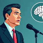 Ted Cruz Claims Elon Musk Said AI Has 10‑20% Chance of Destroying Humanity — AI-generated editorial illustration