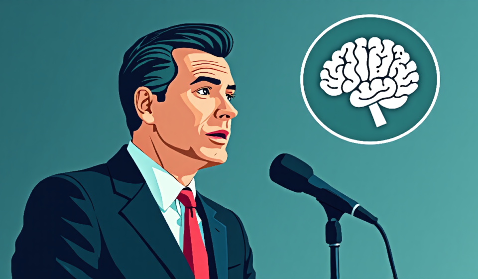 Ted Cruz Claims Elon Musk Said AI Has 10‑20% Chance of Destroying Humanity — AI-generated editorial illustration