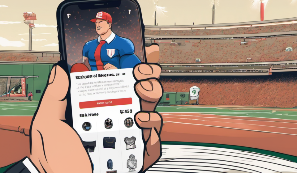 Unlock $50 Bonus Cash with Underdog Promo Code – How to Claim — AI-generated editorial illustration