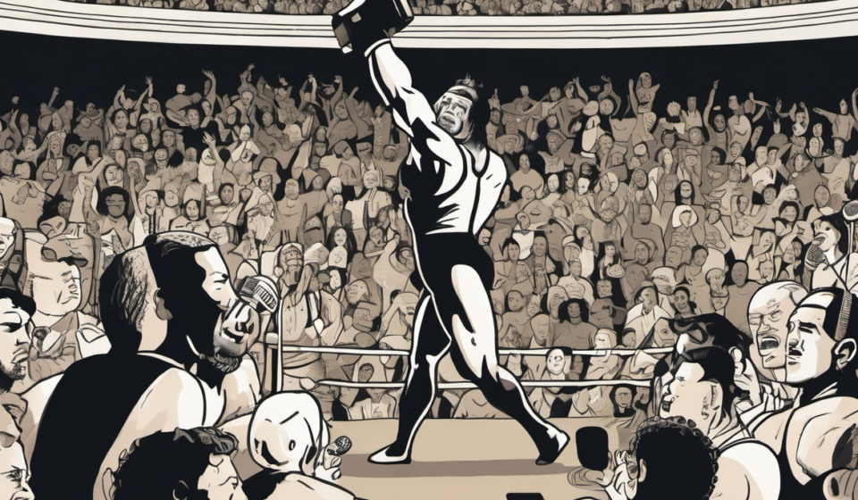 Joe Hendry Unveils Track List for ‘Beyond Belief’ Album — AI-generated editorial illustration