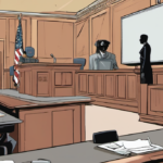 Kentucky Woman Wins Court-Ordered Protection After Viral Assault Footage — AI-generated editorial illustration