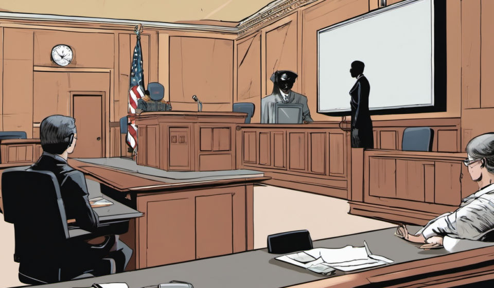 Kentucky Woman Wins Court-Ordered Protection After Viral Assault Footage — AI-generated editorial illustration