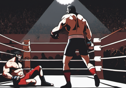 Rob Conway on His WWE Exit: “I Was the Only One Fired on TV” — AI-generated editorial illustration