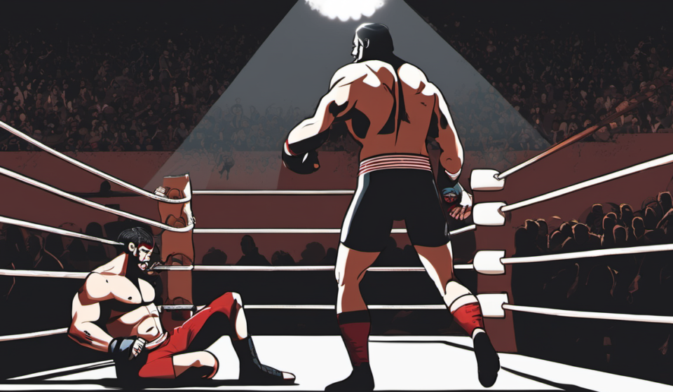 Rob Conway on His WWE Exit: “I Was the Only One Fired on TV” — AI-generated editorial illustration
