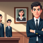 Clancy Lawyer Fires Back at Conspiracy Claims About Ex-Husband — AI-generated editorial illustration