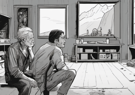 Henry Winkler Reveals Why His Bond with Tom Hanks Is Tense — AI-generated editorial illustration