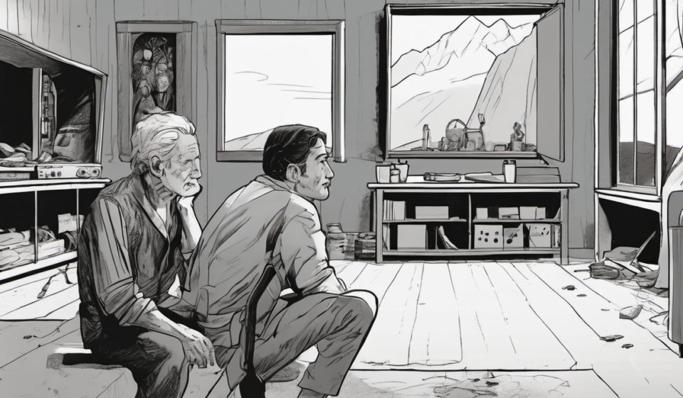 Henry Winkler Reveals Why His Bond with Tom Hanks Is Tense — AI-generated editorial illustration
