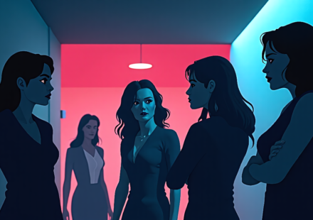 New Season of ‘The Secret Lives of Mormon Wives’ Promises Hot Drama in Salt Lake City — AI-generated editorial illustration