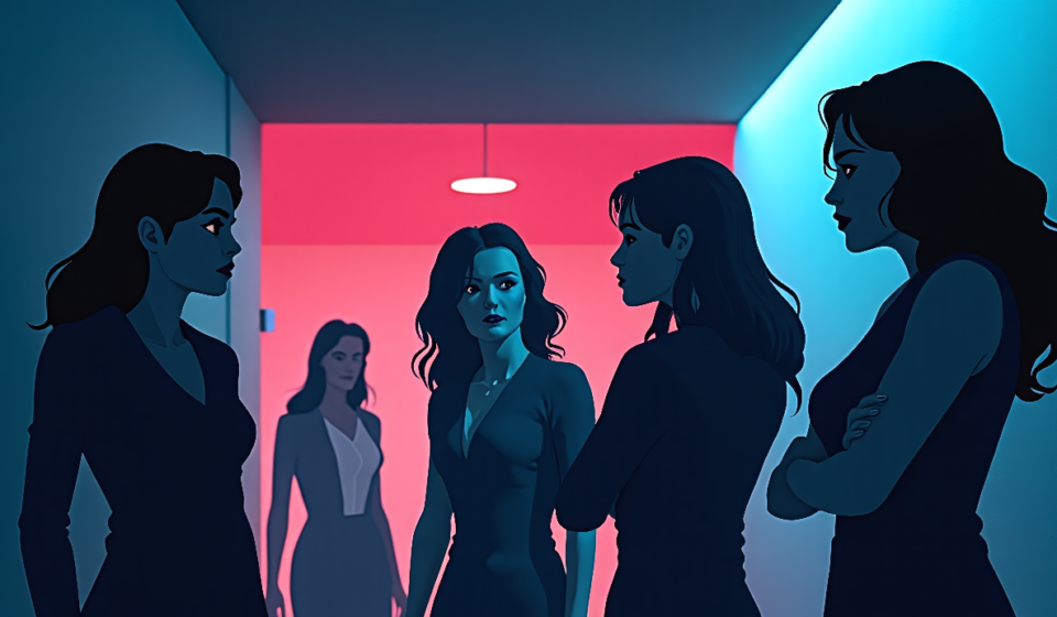 New Season of ‘The Secret Lives of Mormon Wives’ Promises Hot Drama in Salt Lake City — AI-generated editorial illustration