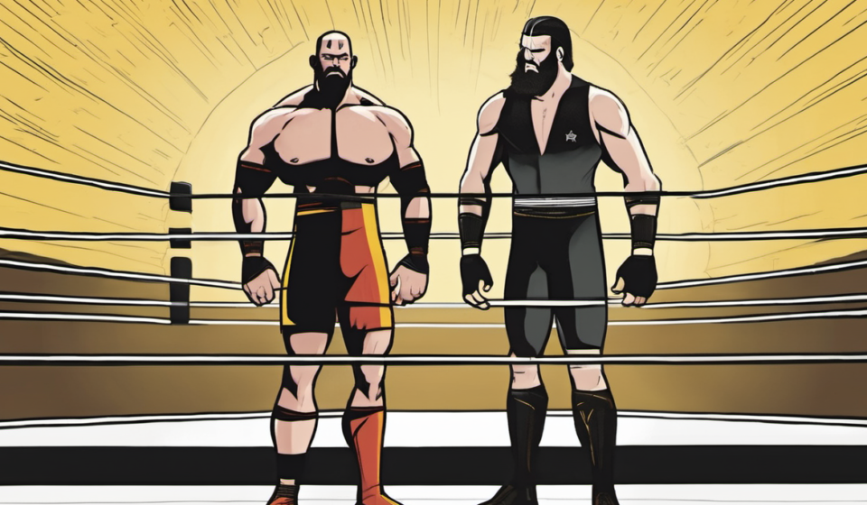 Tyler Breeze Shares Why He Hesitated to Leave NXT for the Main Roster — AI-generated editorial illustration