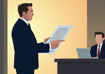 Elon Musk Denies $40M NDA Claim by Ashley St. Clair — AI-generated editorial illustration