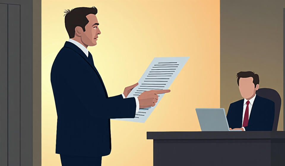 Elon Musk Denies $40M NDA Claim by Ashley St. Clair — AI-generated editorial illustration
