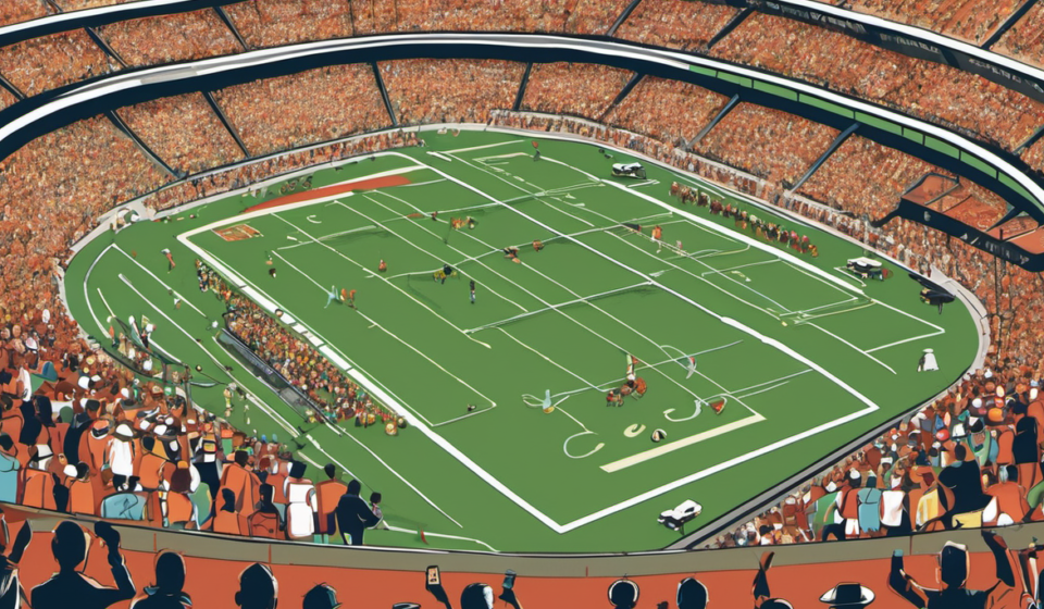 Betr Promo Code FOXSPORTS: $200 Bonus for Patriots vs. Seahawks — AI-generated editorial illustration