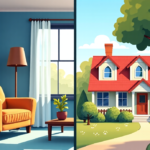 Rent or Buy? Navigating the Million-Dollar Decision in Today’s Housing Market — AI-generated editorial illustration