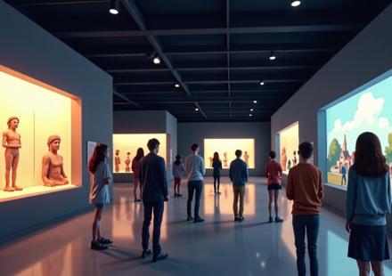 9/11 Museum Highlights How the Attacks Sparked a New Generation of Service — AI-generated editorial illustration