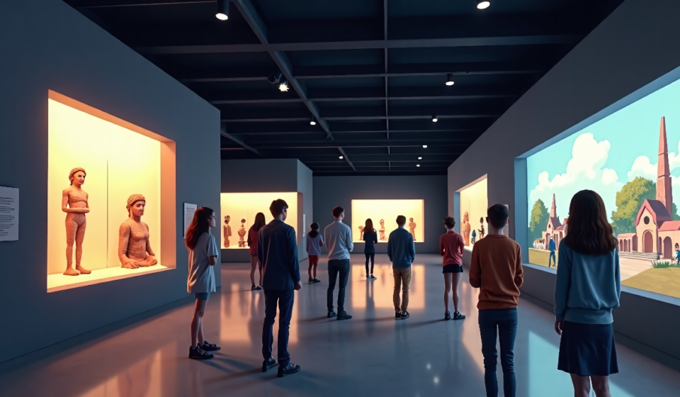 9/11 Museum Highlights How the Attacks Sparked a New Generation of Service — AI-generated editorial illustration