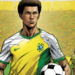 Brazil Unveils New Era: João Pedro & Estevão Lead Ancelotti’s Squad — AI-generated editorial illustration