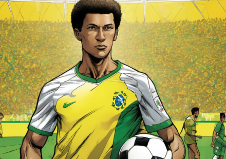 Brazil Unveils New Era: João Pedro & Estevão Lead Ancelotti’s Squad — AI-generated editorial illustration