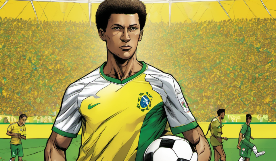 Brazil Unveils New Era: João Pedro & Estevão Lead Ancelotti’s Squad — AI-generated editorial illustration