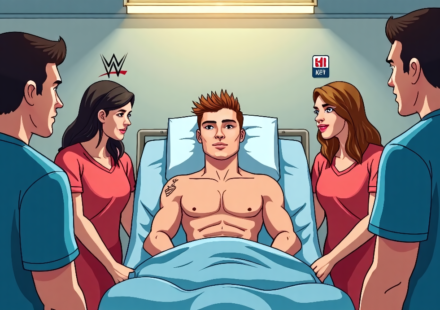 El Hijo del Vikingo Shares Rehab Update, Thanks WWE & AAA — AI-generated editorial illustration