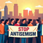 Fox News’ ‘Antisemitism Exposed’ Newsletter Highlights Rising Hate — AI-generated editorial illustration