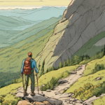 Hiker Discovers Remains on Georgia’s Mount Yonah, Sheriff Says More Details Coming — AI-generated editorial illustration