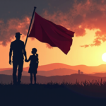 Gold Star Family Demands Army Release Probe on Kuwait Base Attack — AI-generated editorial illustration