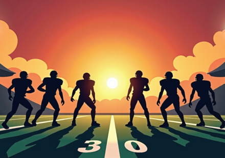 Five Quarterbacks Poised for a 2026 Comeback After Early Setbacks — AI-generated editorial illustration