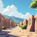 Ancient Demeter Cult Unearthed Along Paul's Early Routes — AI-generated editorial illustration