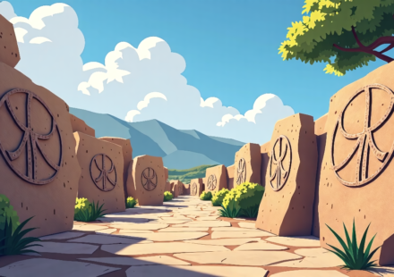 Ancient Demeter Cult Unearthed Along Paul's Early Routes — AI-generated editorial illustration