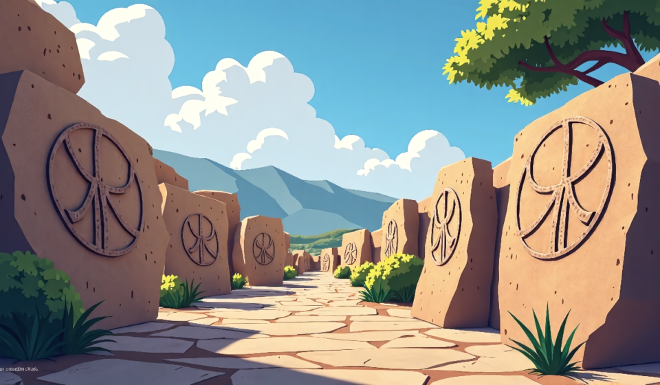 Ancient Demeter Cult Unearthed Along Paul's Early Routes — AI-generated editorial illustration